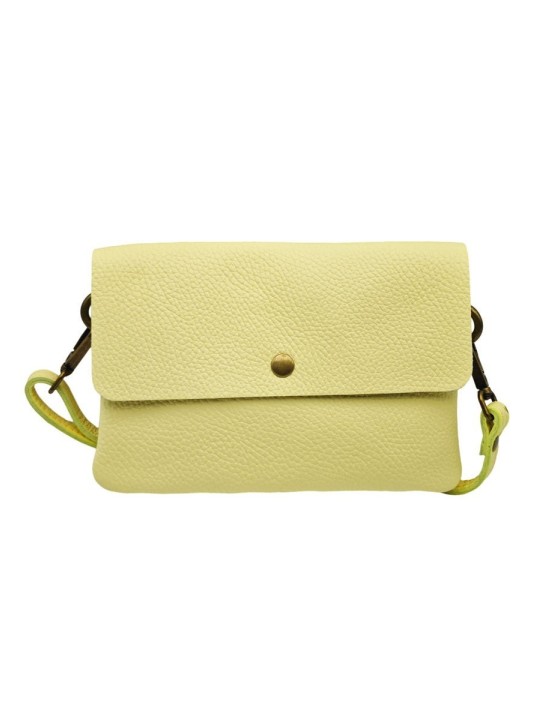 Soleil Chic Pochette bandoulière Camomille Large Jaune Clair
