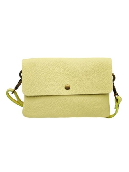 Soleil Chic Pochette bandoulière Camomille Large Jaune Clair