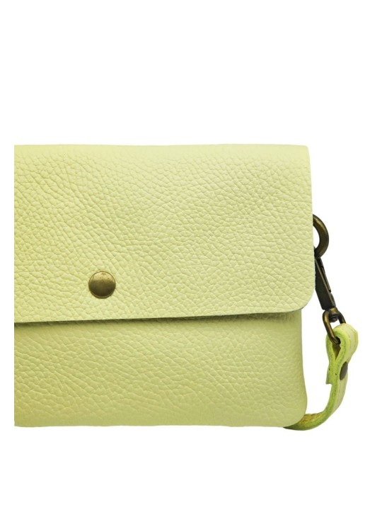 Soleil Chic Pochette bandoulière Camomille Large Jaune Clair