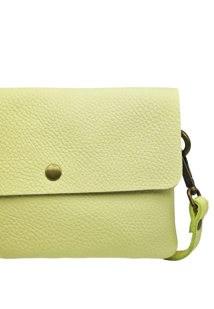 Soleil Chic Pochette bandoulière Camomille Large Jaune Clair