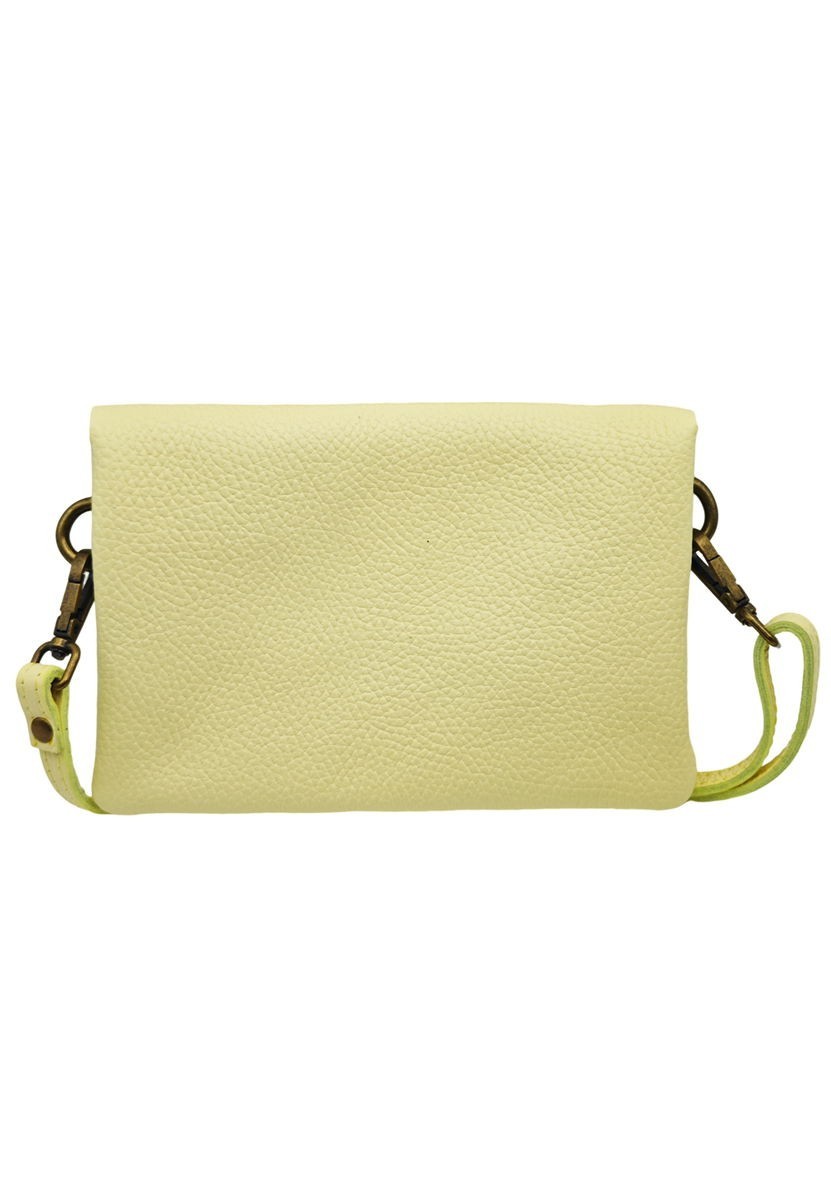 Soleil Chic Pochette bandoulière Camomille Large Jaune Clair