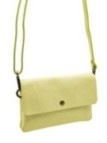Soleil Chic Pochette bandoulière Camomille Large Jaune Clair