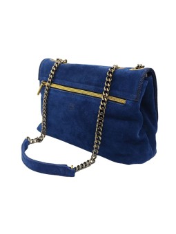 Mila Louise Sac à main PHILANA V ENCRE BLEU