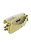 Soleil Chic Pochette bandoulière Camomille Large Jaune Clair
