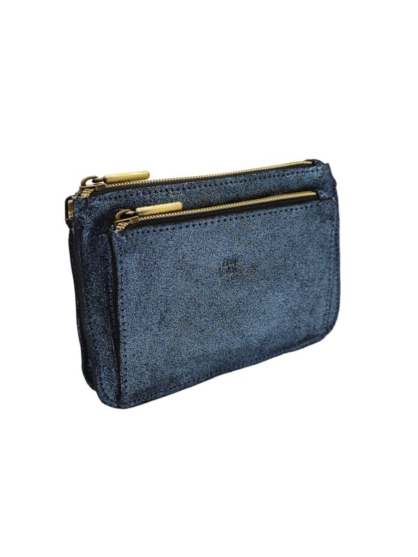 23690X-03 Mila Louise Pochette PALOMA X OPULENCE BLEU