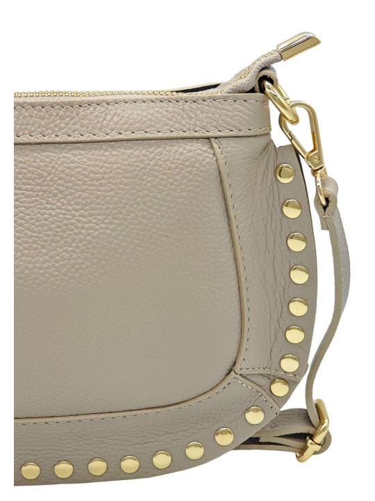 Soleil Chic Pochette Bandouliere Cloute Beige