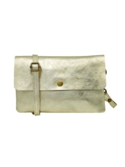 Soleil Chic Pochette bandoulière Camomille Large Noir Irise