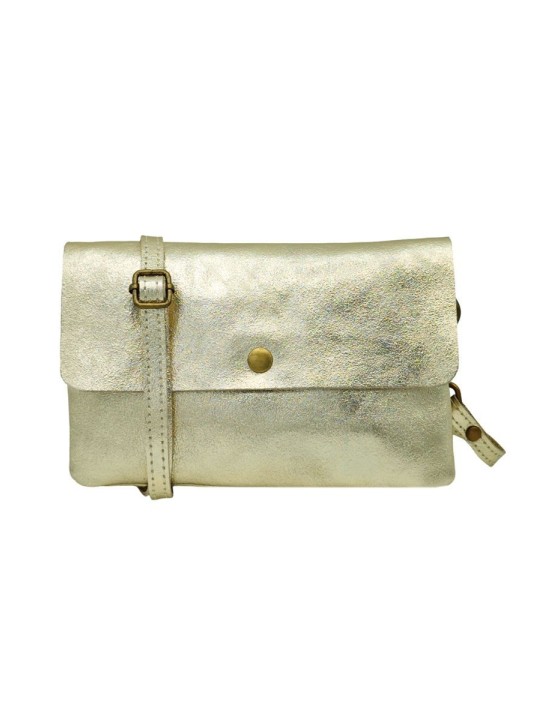 Soleil Chic Pochette bandoulière Camomille Large Noir Irise