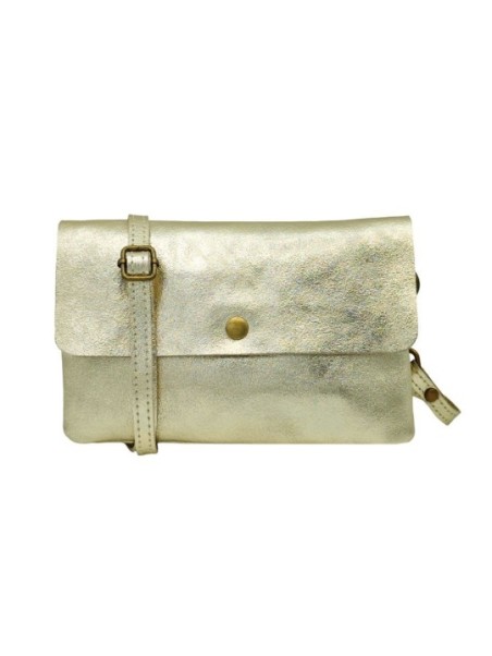 Soleil Chic Pochette bandoulière Camomille Large Noir Irise