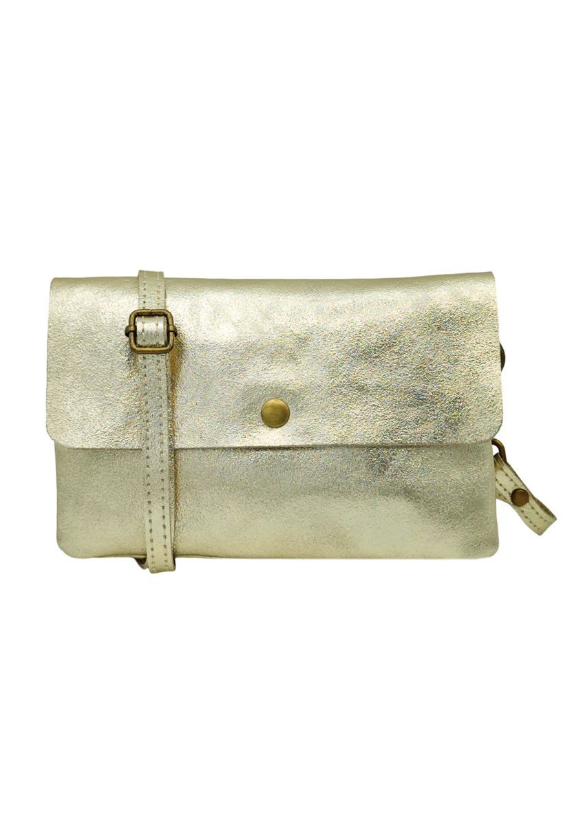 Soleil Chic Pochette bandoulière Camomille Large Noir Irise