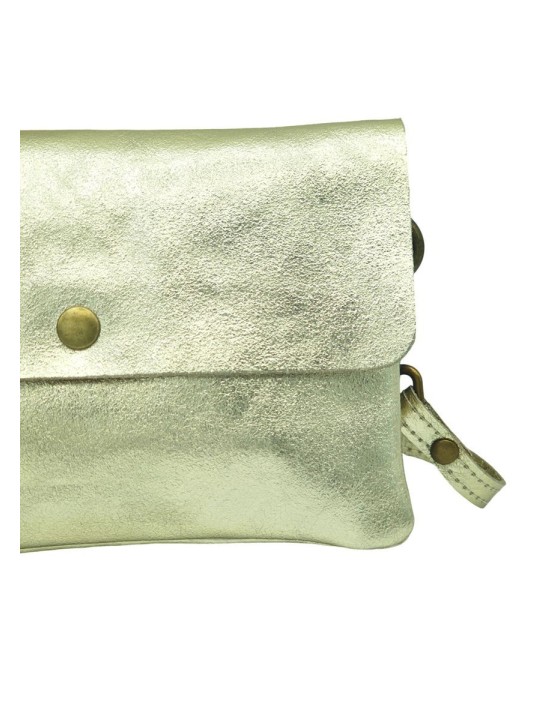 Soleil Chic Pochette bandoulière Camomille Large Noir Irise