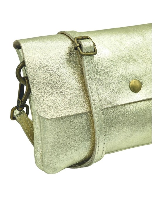 Soleil Chic Pochette bandoulière Camomille Large Noir Irise