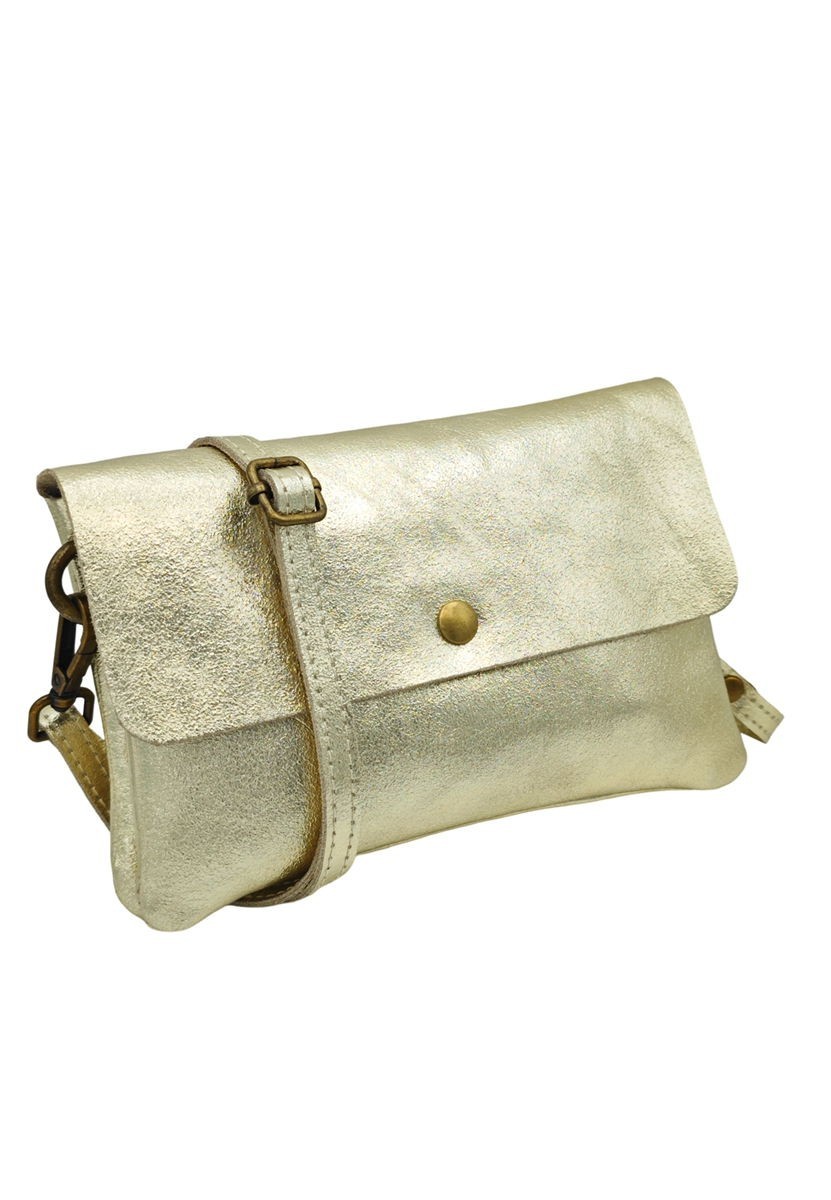 Soleil Chic Pochette bandoulière Camomille Large Noir Irise