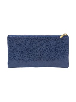 Mila Louise Portefeuille Compagnon PRUNE BB Encre Bleu