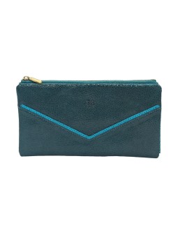 Mila Louise Portefeuille Compagnon PRUNE BB Turquoise