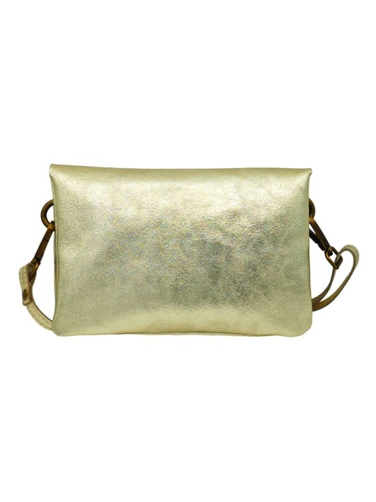 Soleil Chic Pochette bandoulière Camomille Large Noir Irise
