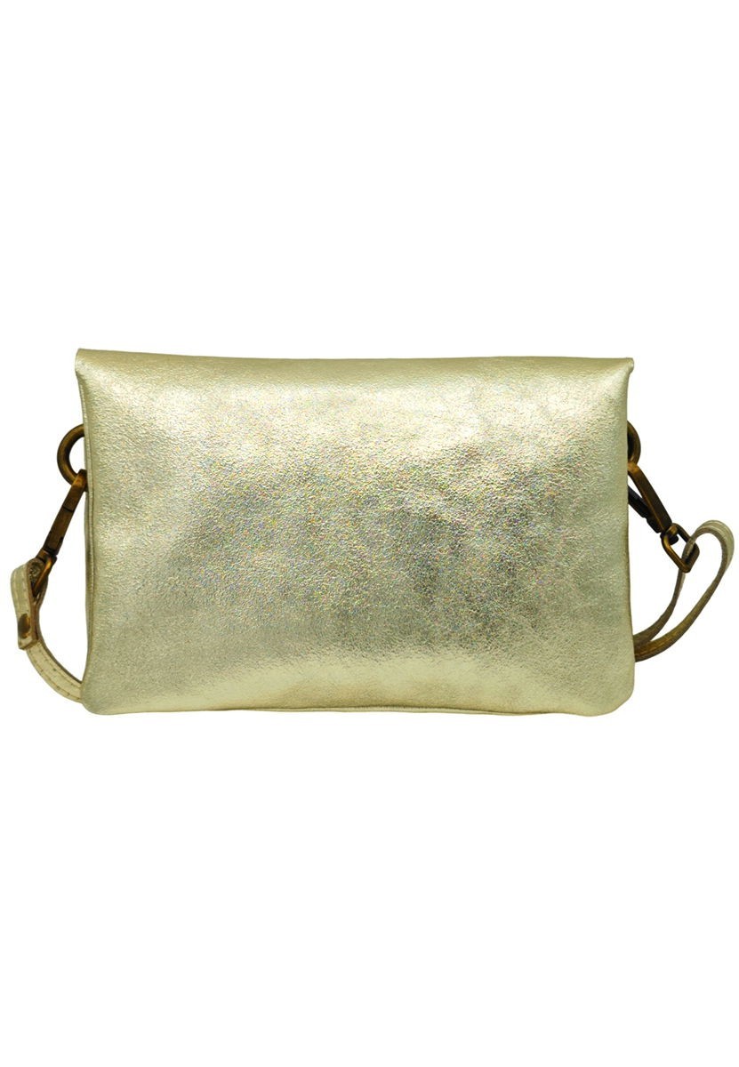 Soleil Chic Pochette bandoulière Camomille Large Noir Irise
