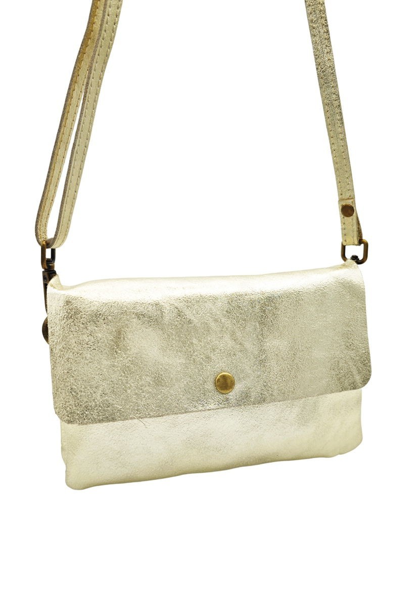 Soleil Chic Pochette bandoulière Camomille Large Noir Irise