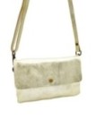 Soleil Chic Pochette bandoulière Camomille Large Noir Irise