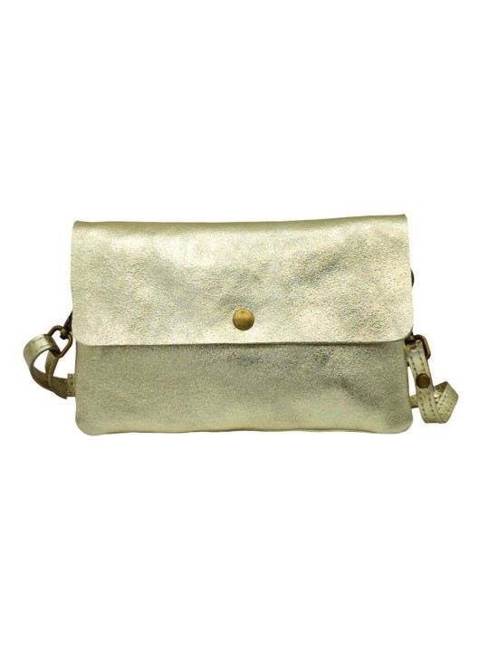 Soleil Chic Pochette bandoulière Camomille Large Noir Irise