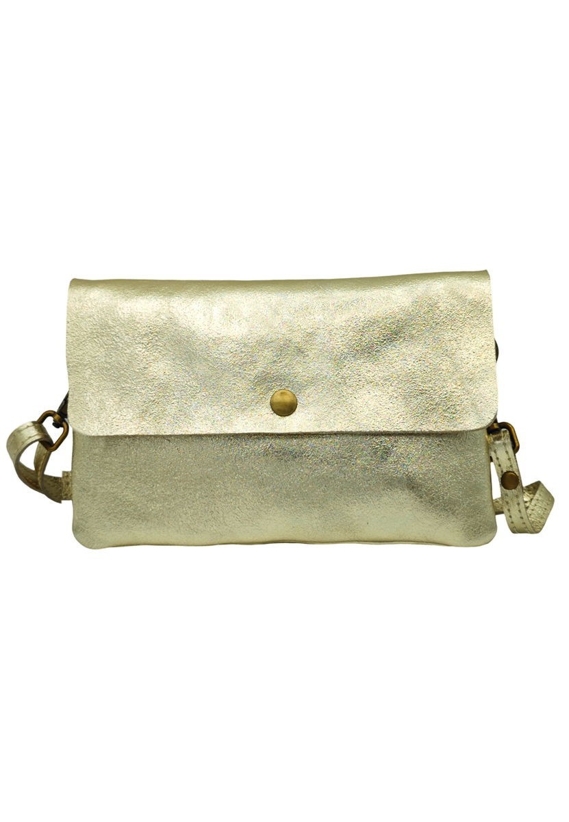 Soleil Chic Pochette bandoulière Camomille Large Noir Irise