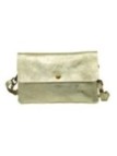 Soleil Chic Pochette bandoulière Camomille Large Noir Irise