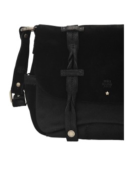 Mila Louise Sac Besace ALESS XV Noir