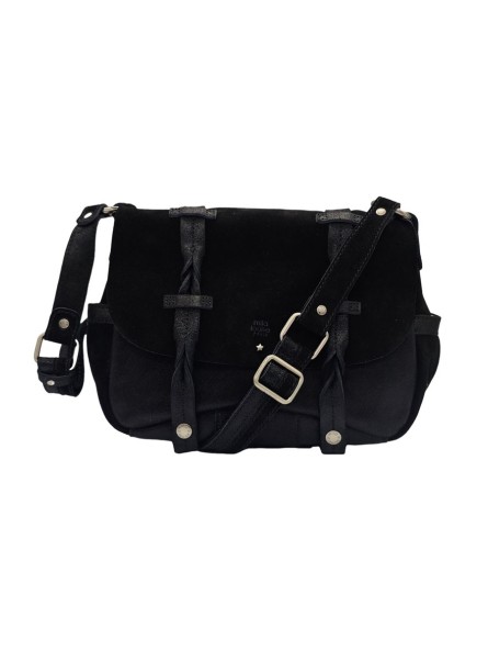 Mila Louise Sac Besace ALESS XV Noir