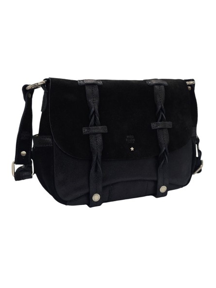 Mila Louise Sac Besace ALESS XV Noir