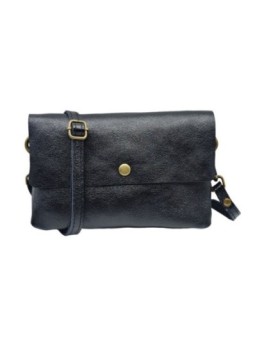 Soleil Chic Pochette bandoulière Camomille Large Noir Irise