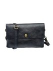 Soleil Chic Pochette bandoulière Camomille Large Noir Irise