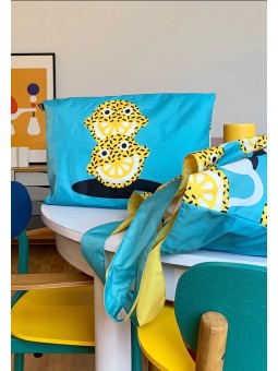 Sac RECYCLE Avec Pochette Zip DANIEL RAMIREZ PEREZ Lucky Lemons - LOQI