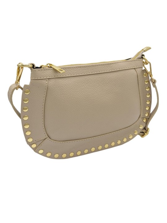 Soleil Chic Pochette Bandouliere Cloute Beige