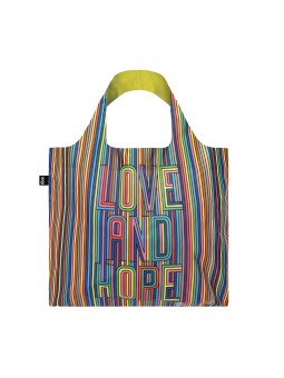 Sac RECYCLE Avec Pochette Zip STEVEN WILSON Love & Hope - LOQI