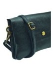 Soleil Chic Pochette bandoulière Camomille Large Noir Irise