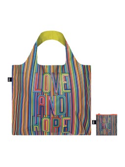 Sac RECYCLE Avec Pochette Zip STEVEN WILSON Love & Hope - LOQI