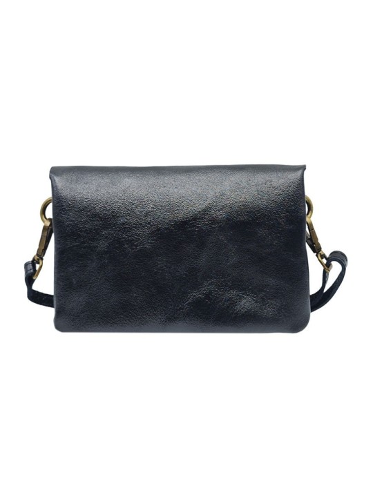 Soleil Chic Pochette bandoulière Camomille Large Noir Irise