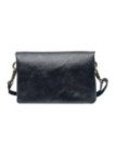 Soleil Chic Pochette bandoulière Camomille Large Noir Irise