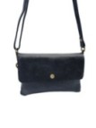 Soleil Chic Pochette bandoulière Camomille Large Noir Irise