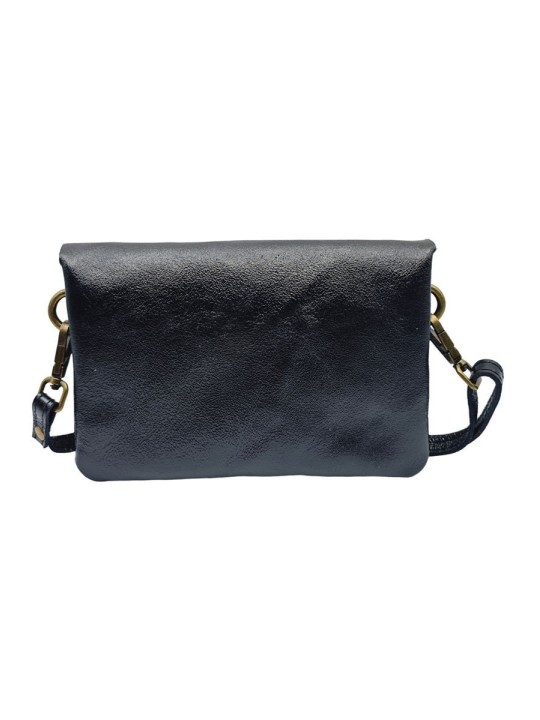 Soleil Chic Pochette bandoulière Camomille Large Noir Irise