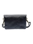 Soleil Chic Pochette bandoulière Camomille Large Noir Irise