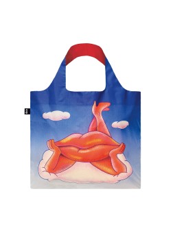 Sac RECYCLE Avec Pochette Zip YUVAL HAKER Lippy Lips - LOQI