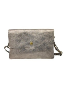Soleil Chic Pochette bandoulière Camomille Large Champagne Irise