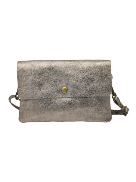 Soleil Chic Pochette bandoulière Camomille Large Champagne Irise