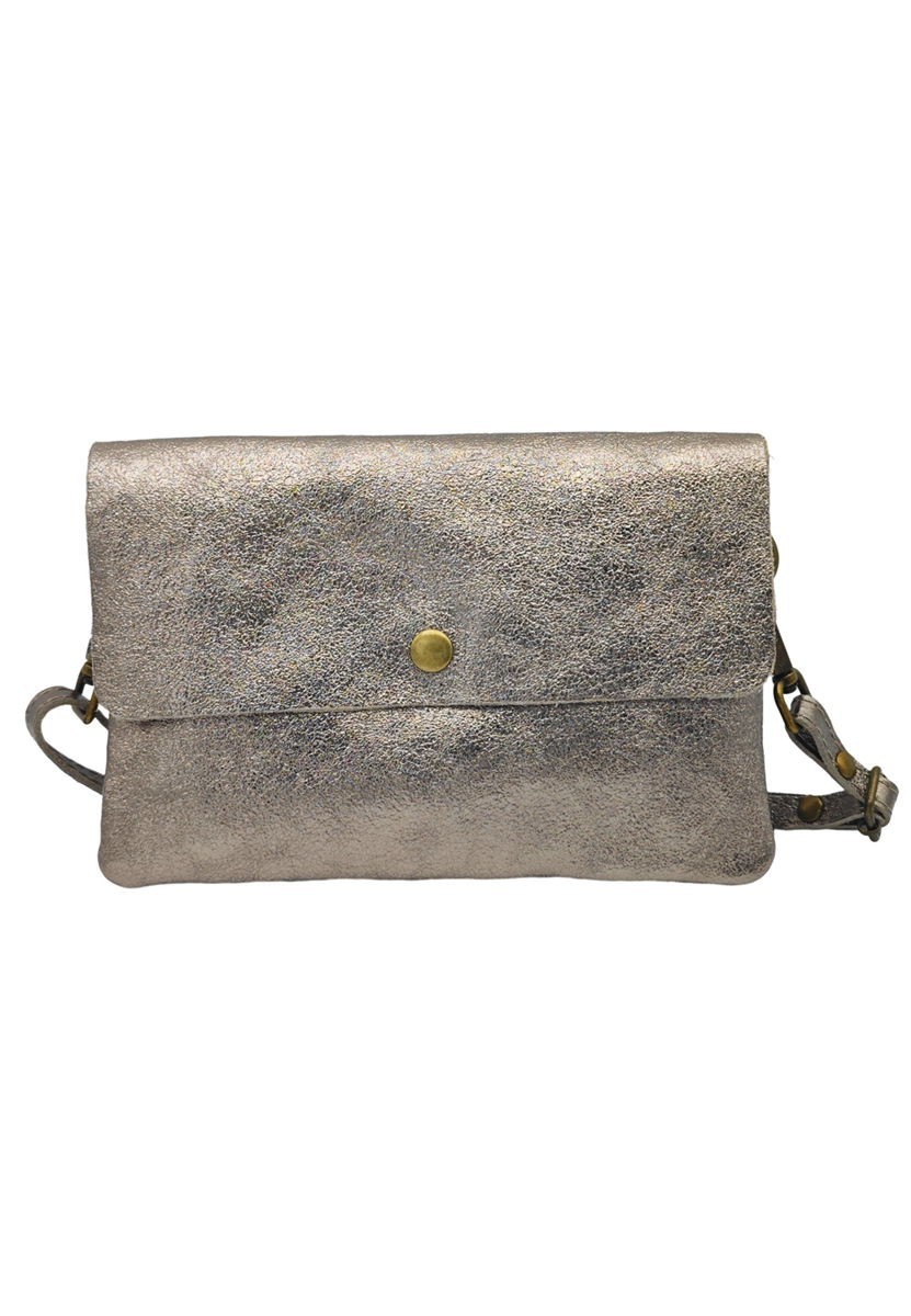 Soleil Chic Pochette bandoulière Camomille Large Champagne Irise