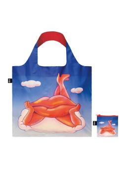 Sac RECYCLE Avec Pochette Zip YUVAL HAKER Lippy Lips - LOQI