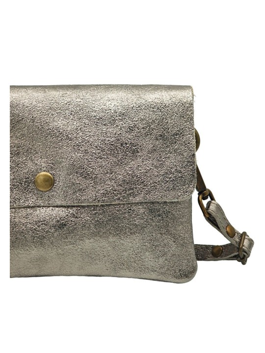 Soleil Chic Pochette bandoulière Camomille Large Champagne Irise