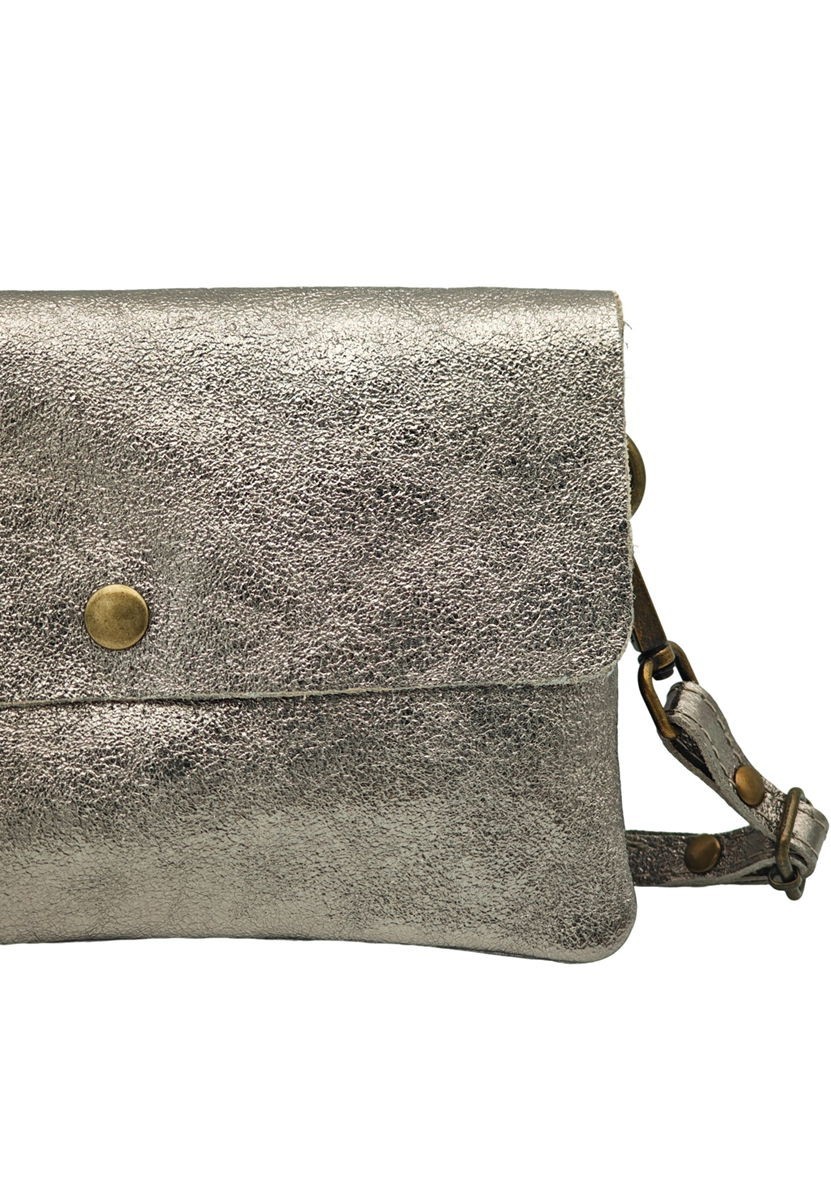 Soleil Chic Pochette bandoulière Camomille Large Champagne Irise