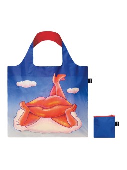 Sac RECYCLE Avec Pochette Zip YUVAL HAKER Lippy Lips - LOQI