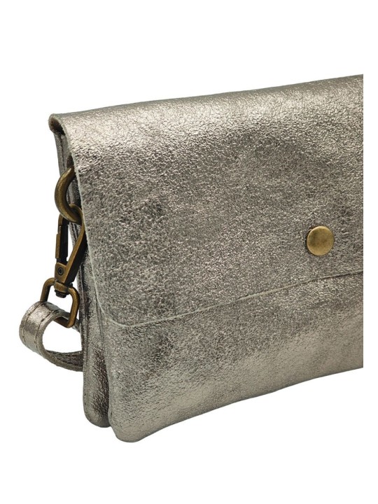 Soleil Chic Pochette bandoulière Camomille Large Champagne Irise